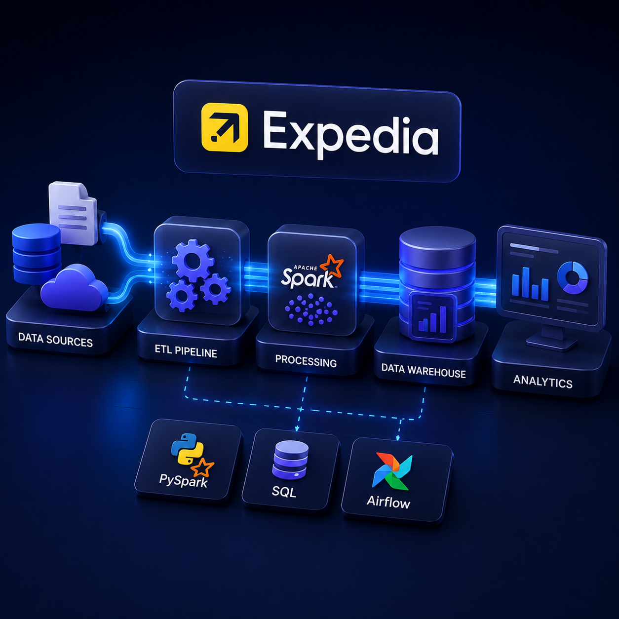 Expedia Data Engineering Project